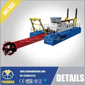 Good Quality Hydraulic Cutter Suction Dredger Price thumbnail-1