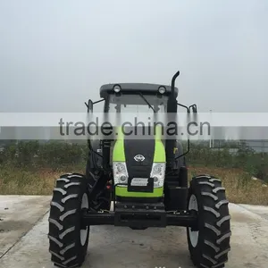 BOTON 130HP 1304 4WD WHEELED TRACTORWITH FRONT LOADER thumbnail-1