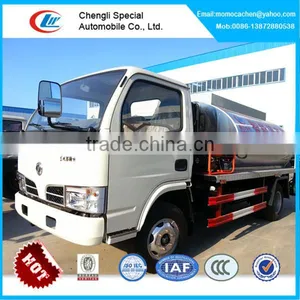 Mini Bitumen Sprayer Truck,3-4tons Asphalt Distributor,heated Bitumen Truck for Sale thumbnail-1
