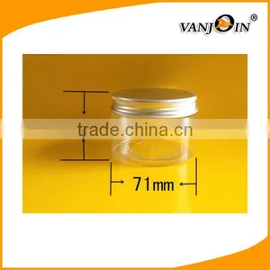 Hot Sale Wide Mouth 250ml Plastic Jar/pet Jars With Aluminum Lid thumbnail-5