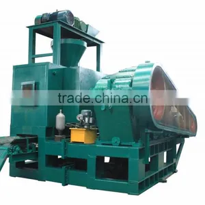 With Rich Experience Manufacturer Coal Dust Briquette Production Line Coal Fines Briquetting Press Machine thumbnail-3