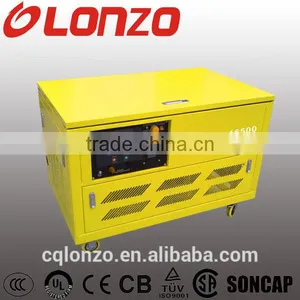 LZ13500 10KW Three Phase Air Cooled Gasoline Generator Price thumbnail-1