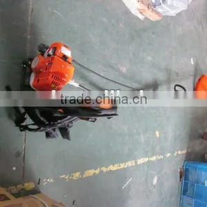 Manual Grass Trimmer Backpack Brushcutters 43cc With Oleo Mac Starter at CE Euro II Standard thumbnail-1