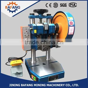 Foot-operated Small Electric Punch Presses for Industry Application Gantry Press thumbnail-1