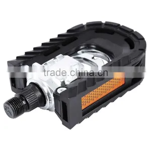 2PCS Ultralight Bike Bicycle Pedals MTB Aluminum Alloy Bearing Non-slip Folding Black Pedals Bike Accessories Parts thumbnail-3
