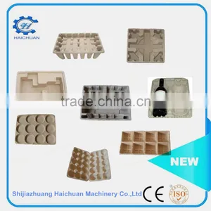 Hot Pressing Paper Disposable Egg Trays thumbnail-1