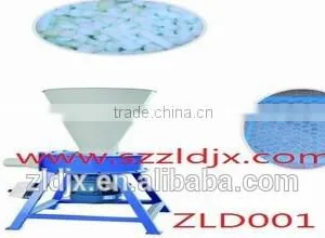 2017The Newest Hot Selling Efficient and Beautiful Foam Shredder Machine thumbnail-2