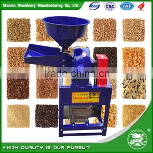 WANMA4058 High Rate China Supply Automatic Wheat Flour Mill Machine thumbnail-1