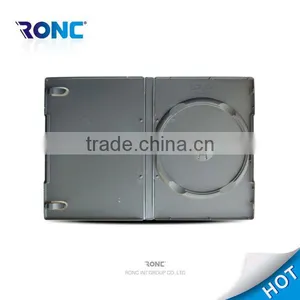 PP Material Black Cheap Dvd Cases thumbnail-2
