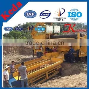 Unique Design Gold Washing Machine Traveling Gold Trommel Screen thumbnail-5