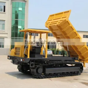 6 Tons Crawler Dumper Tracked Carrier for Sale thumbnail-1