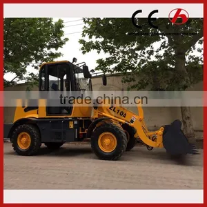 Mini Chinese Micro Loader Small Wheel Loader for Sale thumbnail-2