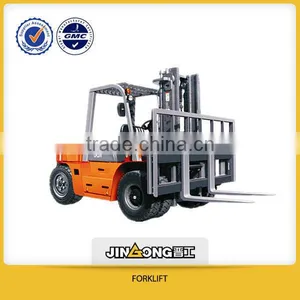 Hot Selling: Diesel Forklift ,jac Forklift Truck CPCD80 With ISUZU Engine, Load Capacity 8000kg thumbnail-1