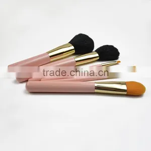 6pc Tech Beauty Small Makeup Brush Set thumbnail-2