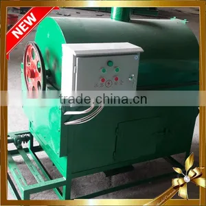 Waste Wood and Low Cost Cashew Nut Roasting Machine Sunflower Seed Roaster thumbnail-5