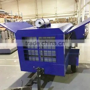 22KW Electrical Portable Air Compressor FOR DB 150 Dustless Blasting Machine thumbnail-5