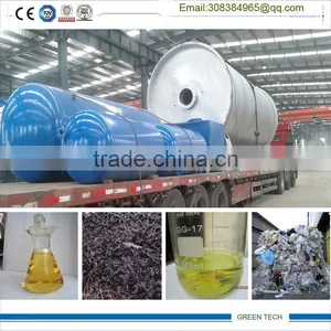 Plastic Recycling Machine Pyrolysis Plastic to Oil thumbnail-2