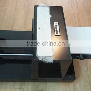 Desktop A3 Digital Flatbed Fabric Printing Machine With Heater thumbnail-1