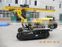 Hydraulic DTH and Blasting Hole Mining Drilling Machine CTQ-Z138Y thumbnail-1