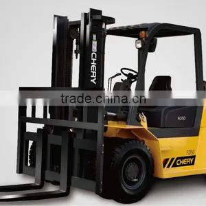 Stone Forklift FD80 8Ton Forklift thumbnail-1