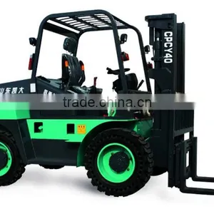 4x4 Forklift Truck/off Road Forklift thumbnail-1