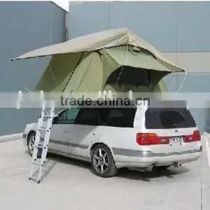 DIY Fiberglass Camping Car Roof Tent thumbnail-5