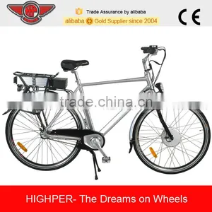 NEW Electric Bicycle With 250W-500W Geared Motor(EL02A) thumbnail-2