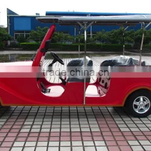 6 Seater Royal China Used Golf Course Resort Electric Classic Car thumbnail-3
