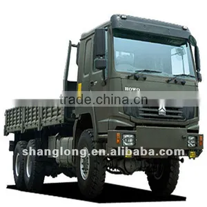 China Manufacturer HOWO 6x4 371HP Freight Trucks For Sale thumbnail-1