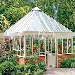 Aluminum Alloy Galvanized Steel Frame Garden Greenhouse thumbnail-2