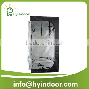 HYDROPONICS DARK GROW ROOM GROW TENT 150 X 150 X 200 DARKROOM MYLAR LINED NON TOXIC thumbnail-1