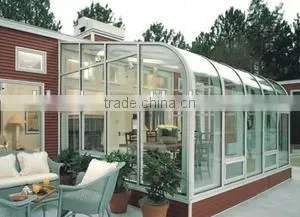 Best Selling Extruded Aluminium Profiles Cheap Glazed Glass Curtain Wall Price thumbnail-4
