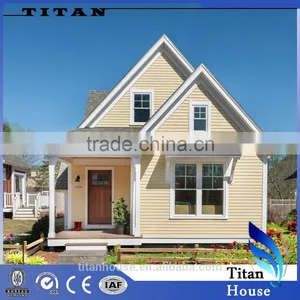 Modern European Style Villa Prefab Kit House thumbnail-1