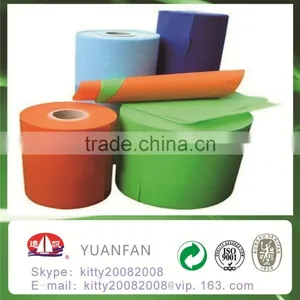 Manufacturer of Good Quality of Plain 100% pp Nonwoven Fabric thumbnail-4