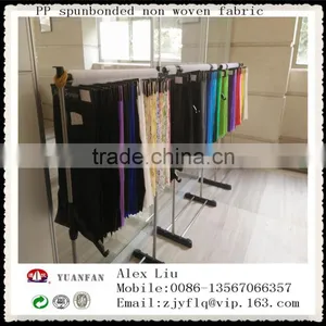 Low Price Recycled pp Nonwoven Fabric Made in China Zhejiang Yuanfan Nonwoven Co.,ltd./ pp Nonwoven Fabric / pp Non Woven Fabric thumbnail-2