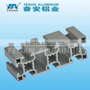 FENAN 6063 Aluminium Alloy for Guid Rail Nature Anodized thumbnail-1