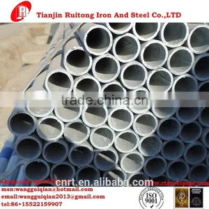 Scaffold Galvanized Steel Tube Q235 Material thumbnail-1