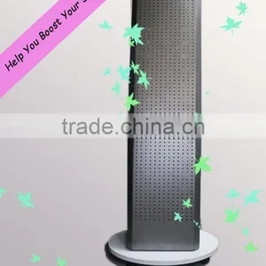 Floor Standing Removable Rotating Metal Pegboard Display Stand thumbnail-1