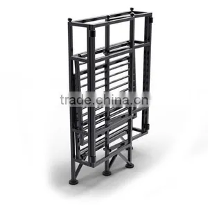 Folding Indoor Storage Rack,Flower Display Stand thumbnail-4