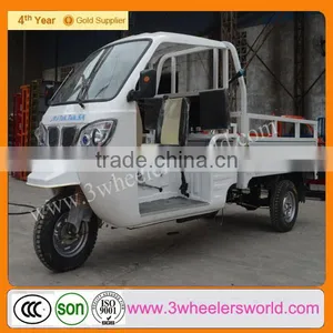 KW200ZH-8A Closed Cargo Cabin Tricycle thumbnail-1