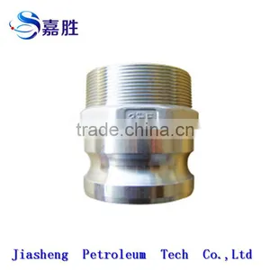 Hot Sale Aluminium Quick Couplings Male With External Thread Type F thumbnail-1