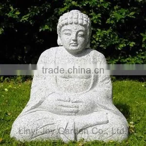 Home Deoc White Marble Guanyin Statue thumbnail-3