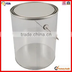 Round Pet Clear Plastic Cake Box thumbnail-2