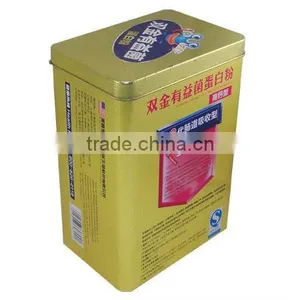 New Design Rectangular Coffee Tin Box thumbnail-4
