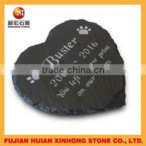 Black Granite Animal Tombstone With New Design thumbnail-4