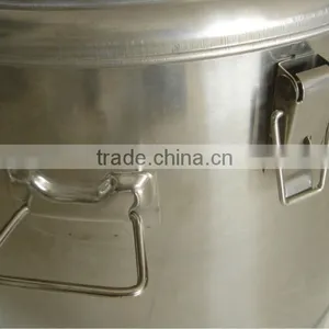 Large Stainless Steel Heat Preservation Pot thumbnail-3