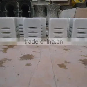 Natural Stone White Marble Decorative Lamps thumbnail-2