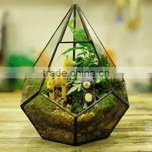 Wholesale Hot Sale Clear Geometric Glass Terrarium thumbnail-2