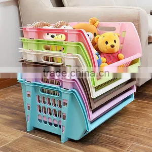 Household Storage Basket for Closet Office Garage Kitchen and Bathroom thumbnail-1