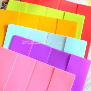 Colorful Case Silicone Protective Passport Cover thumbnail-2